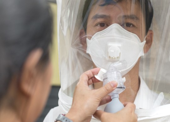 Respirator Fit Testing